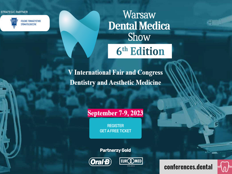 Warsaw Dental Medica Show 2023 (7-9 September 2023)