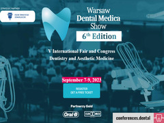 Warsaw Dental Medica Show 2023 (7-9 September 2023)