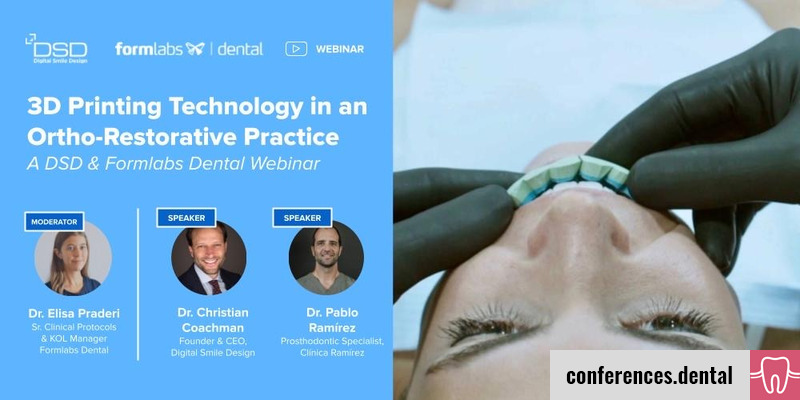 3D Printing Technology in an Ortho-Restorative Practice (Webinar, On-demand)
