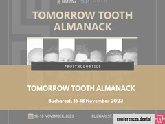 Tomorrow Tooth Almanack (Bucharest, 16-18 November 2023)