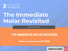 The Immediate Molar Revisited (Online on demand)