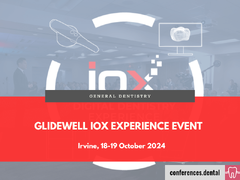 Glidewell IOX Experience Event Summer (Irvine, 18-19 October 2024)