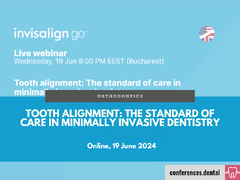 Tooth alignment: The standard of care in minimally invasive dentistry (Online, 19 June 2024)