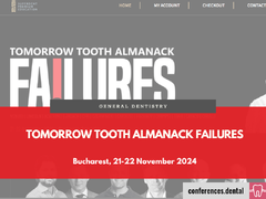 Tomorrow Tooth Almanack: Failures (Bucharest, 21-22 November 2024)