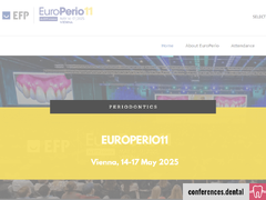 EuroPerio11 (Vienna, 14-17 May 2025)