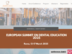 European Summit on Dental Education 2025 (Rome, 13-17 March 2025)