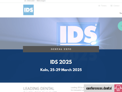 IDS 2025 (Koln, 25-29 March 2025)