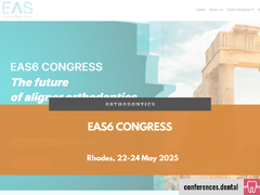 European Aligner Society 6 Congress (Rhodes, 22-24 May 2025)