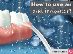 How to Use an Oral Irrigator (YouTube)