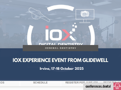 IOX Experience Event from Glidewell (Irvine, 17-18 October 2025)