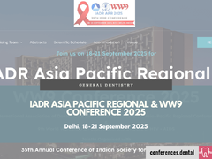 IADR Asia Pacific Regional & WW9 Conference 2025 (Delhi, 18-21 September 2025)