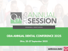Ohio Dental Association Annual Meeting 2025 (Columbus, 25-27 September 2025)